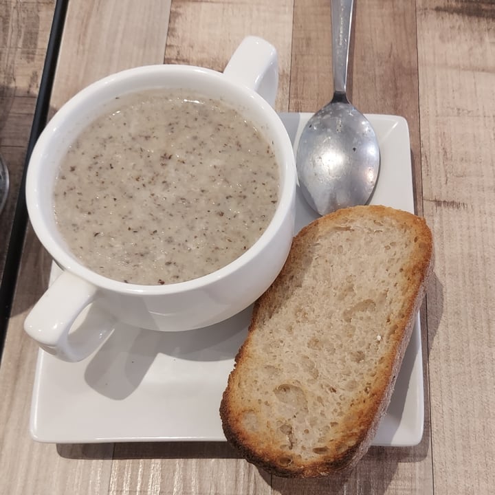 photo of WS Deli Experience Store Creamy mushroom soup shared by @yxxdk on  23 Jan 2022 - review