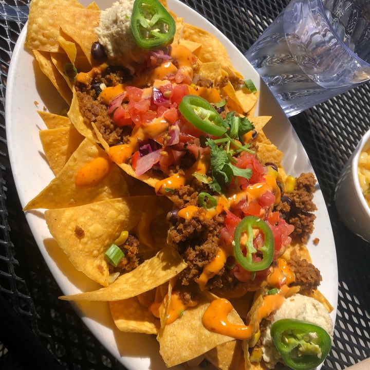 review photo of Native Foods Café Nachos shared by @nikkessler on 20 May 2020 - review