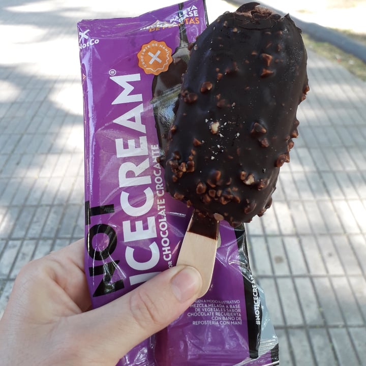 photo of NotCo Not Icecream Chocolate Crocante shared by @solange on  11 Jan 2022 - review