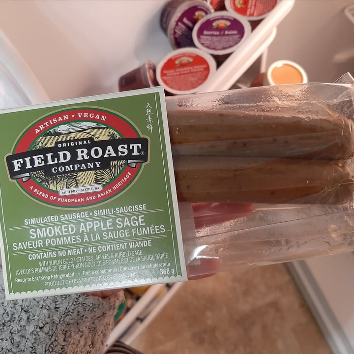 review photo of Field Roast Smoked Apple & Sage Plant-Based Sausages shared by @liszy on 13 Jan 2021 - review