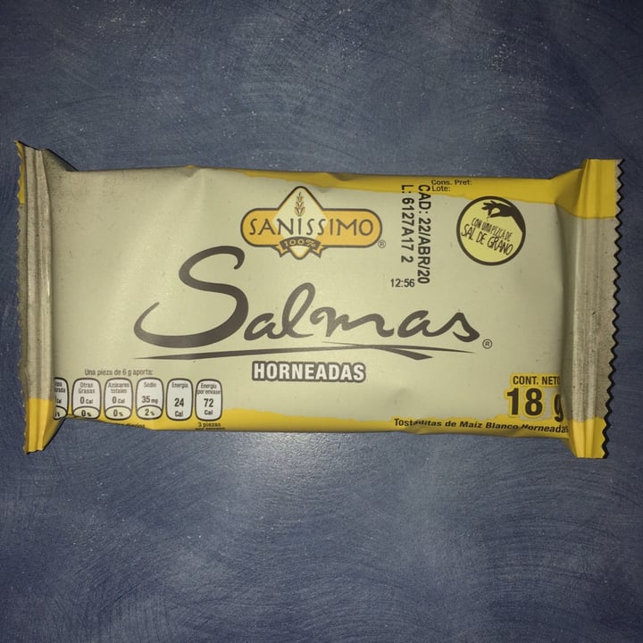 review photo of Sanissimo Salmas Horneadas shared by @johaseul on 19 Jan 2020 - review