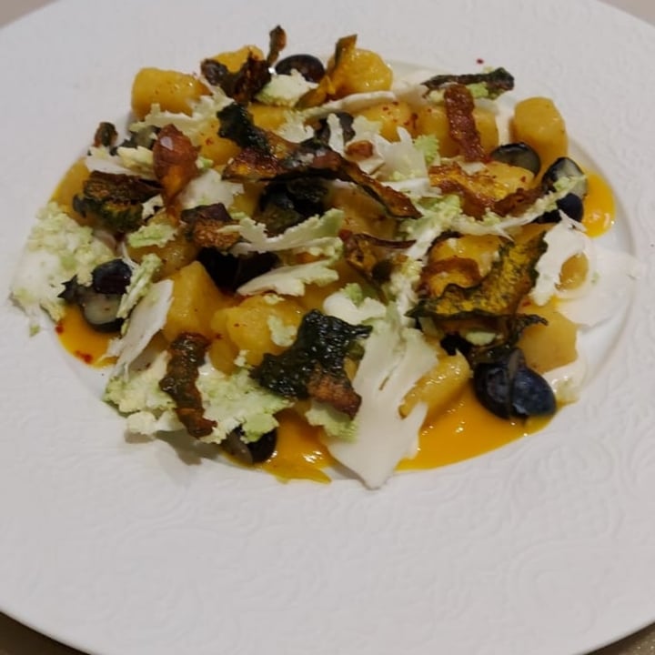 photo of Linfa Milano - Eat Different Gnocchi dello Chef Alla Zucca shared by @aliiii on  28 Dec 2021 - review