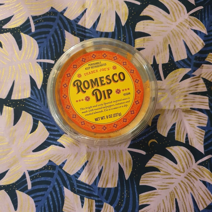 photo of Trader Joe's Romesco Dip shared by @paniwilson on  30 Aug 2021 - review
