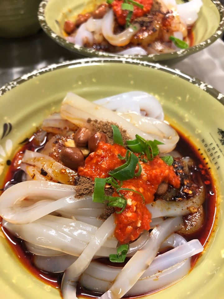 review photo of Eden Noodles Cafe Sad Cold Mung Bean Jelly shared by @madeleinebella on 15 Sep 2019 - review