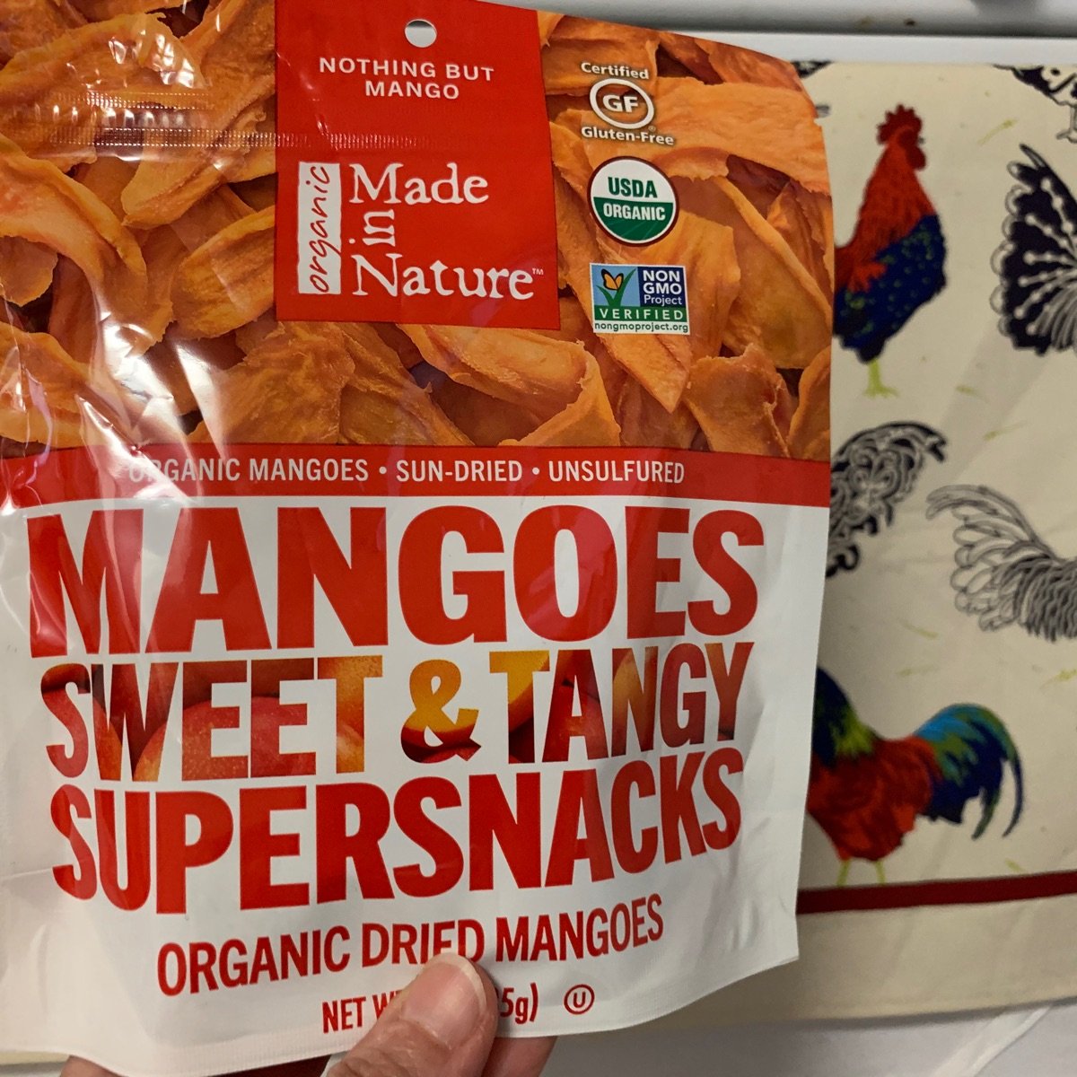 Made in Nature Organic Dried Mangoes Reviews | abillion