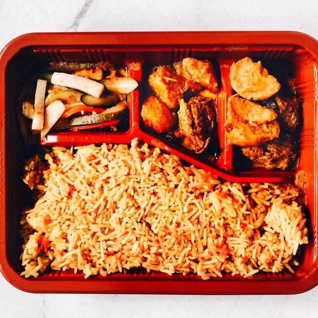 Photo du plat “Briyani”