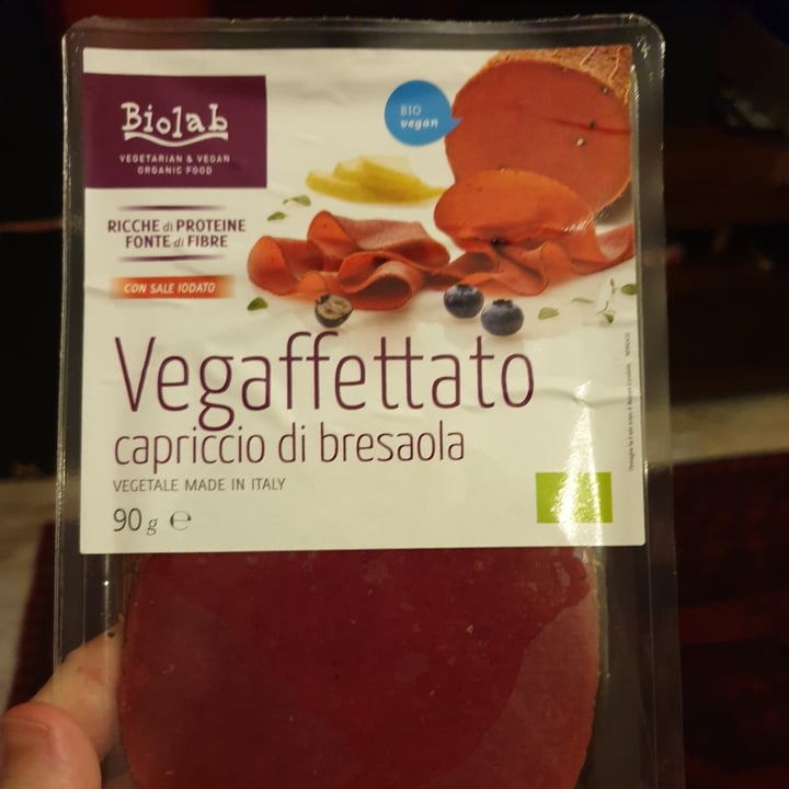 photo of Biolab Affettato vegano bresaola shared by @mari-hola on  07 Mar 2022 - review