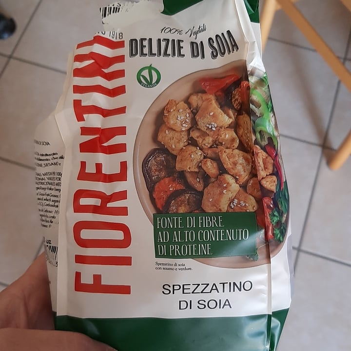 photo of Fiorentini Spezzatino di soia shared by @camillamassimoj24 on  10 May 2022 - review