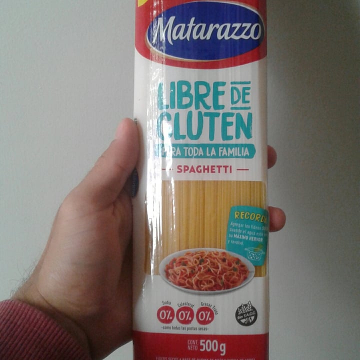 photo of Matarazzo Spaghetti Libre De Gluten shared by @aguscorcuera on  25 May 2021 - review