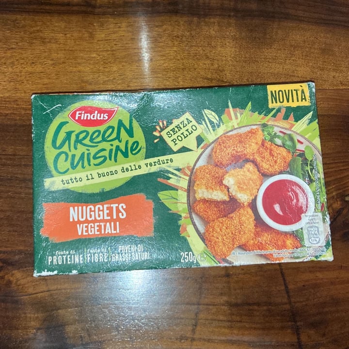 photo of Findus Green Cusine Nuggets Vegetali shared by @rukia on  21 Jun 2022 - review