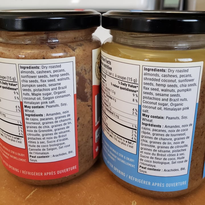 review photo of Nutty Hero 12 Nut & Seed Butter shared by @katoctmay on 20 Feb 2022 - review