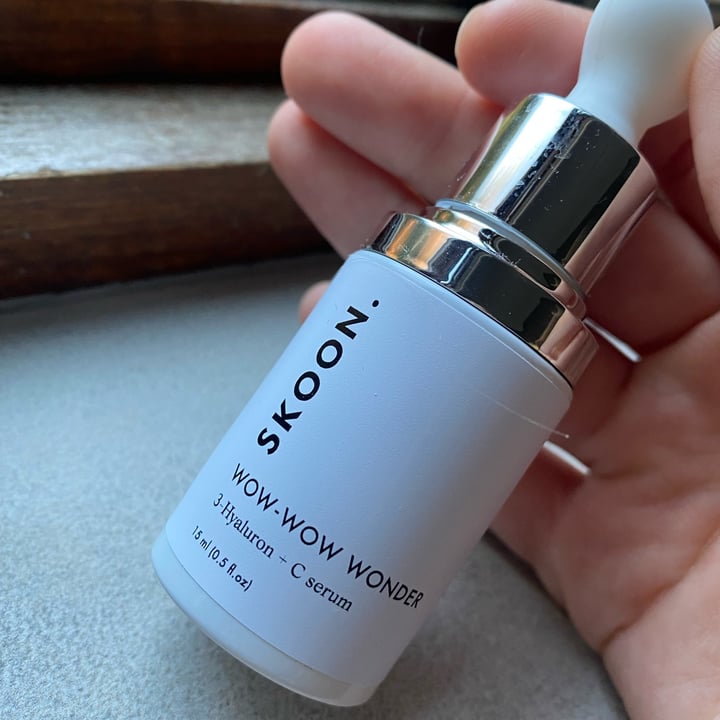 photo of Skoon Skincare Wow wow Wonder shared by @bronwynpaige on  17 Aug 2022 - review