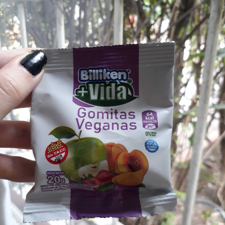 review photo of Billiken Billiken +Vida Gomitas Veganas shared by @juliatallac on 06 Jan 2021 - review
