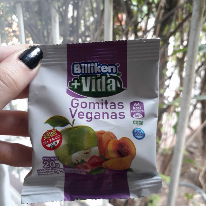 photo of Billiken Billiken +Vida Gomitas Veganas shared by @juliatallac on  06 Jan 2021 - review