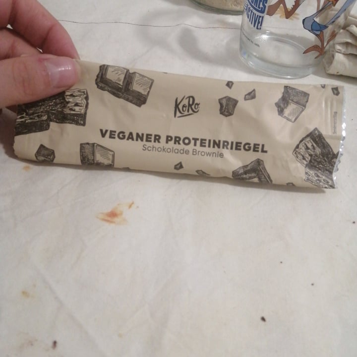 photo of Koro Barretta vegan al brownie shared by @elis182 on  15 Sep 2022 - review