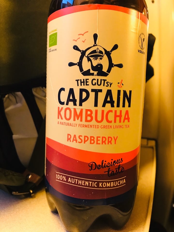review photo of The Gutsy Captain Kombucha Raspberry shared by @karrotkarma on 16 Jan 2020 - review