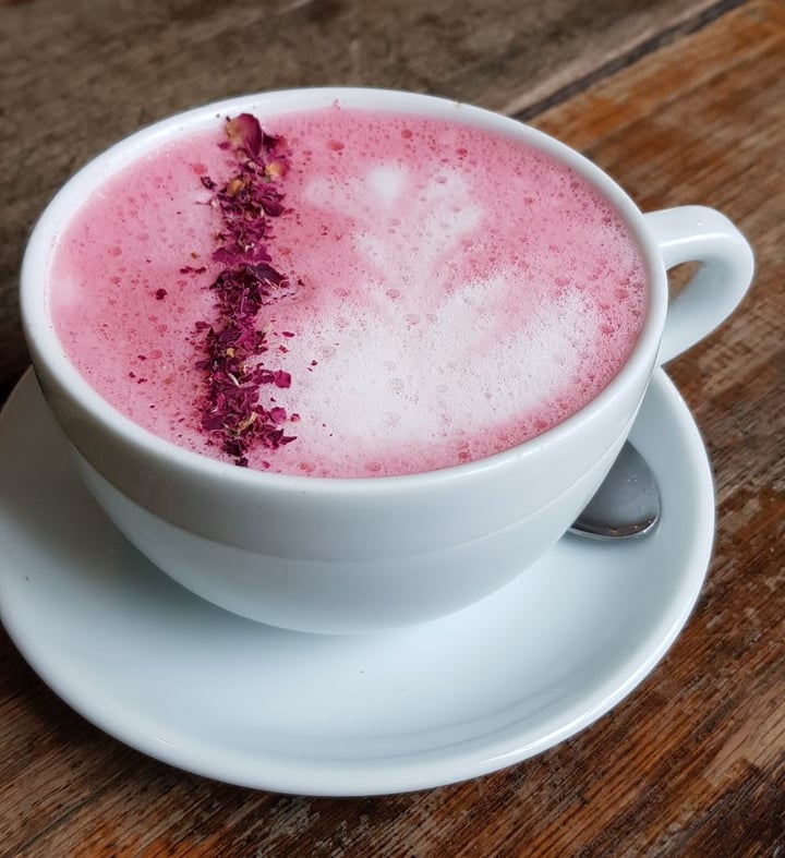 photo of Beetroot Sauvage Beetroot Latté shared by @wildearthpatch on  24 Mar 2019 - review
