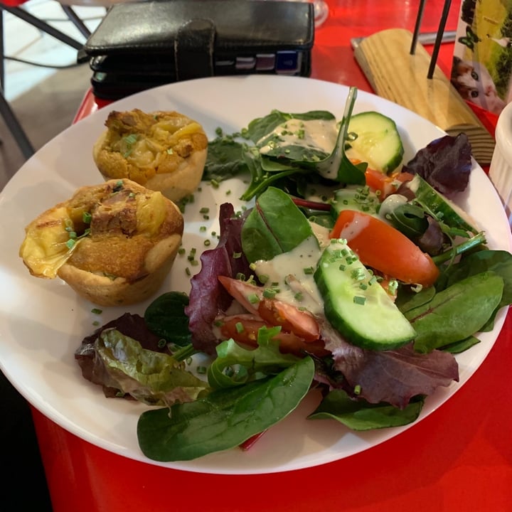 review photo of Willows Animal Sanctuary Mini Quiche shared by @stephaniejanes on 06 Mar 2020 - review
