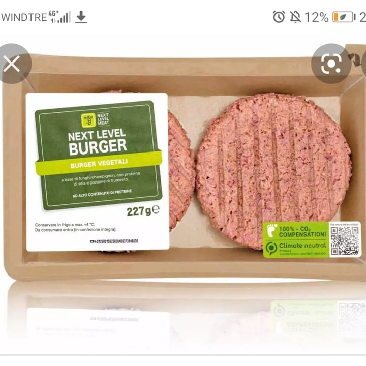 review photo of Vemondo Burger Next level shared by @giuliakako on 13 Feb 2022 - review