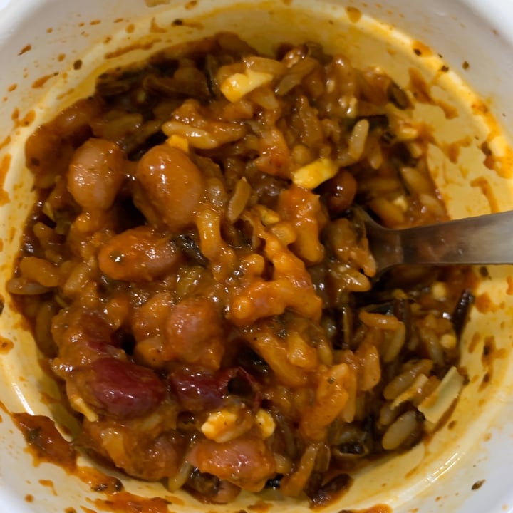photo of Plant Kitchen (M&S) Mixed bean chipotle chilli with wild rice shared by @tattooedtilly95 on  26 Jan 2021 - review