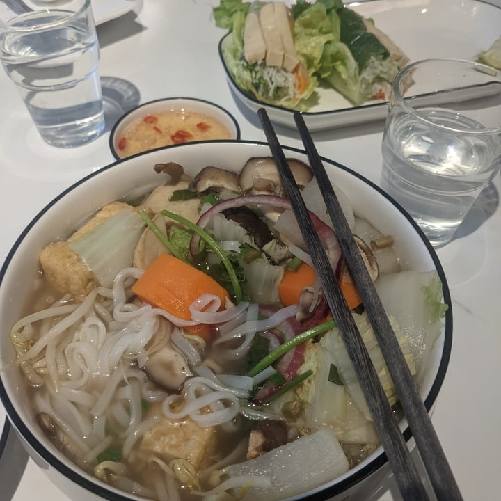 photo of Eat Fuh vegan Pho shared by @bdsc on  10 Dec 2022 - review