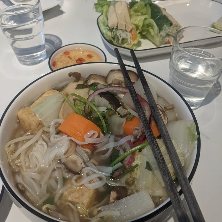 review photo of Eat Fuh vegan Pho shared by @bdsc on 10 Dec 2022 - review