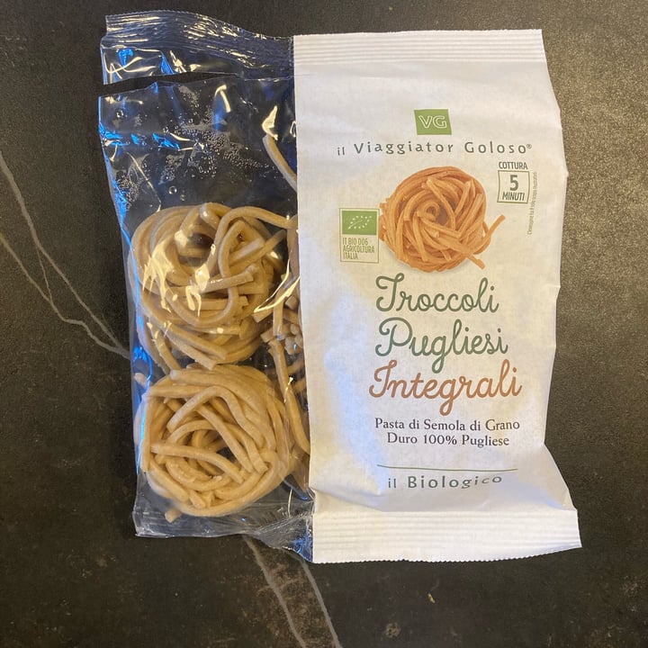 review photo of Il Viaggiator Goloso Troccoli Pugliesi Integrali shared by @alessiaaap on 27 Sep 2022 - review
