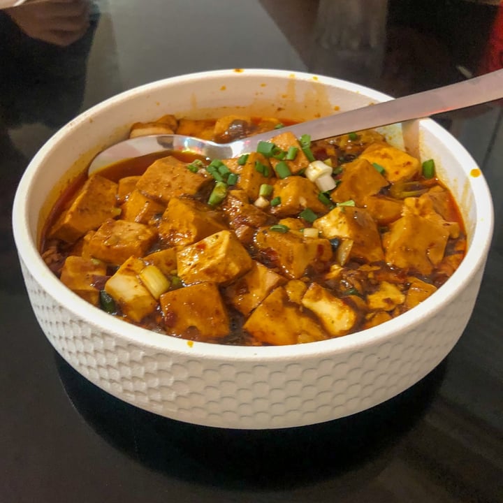 photo of 成都Chengdu Veganized Mapo Tofu shared by @m1tch9i on  08 Sep 2022 - review