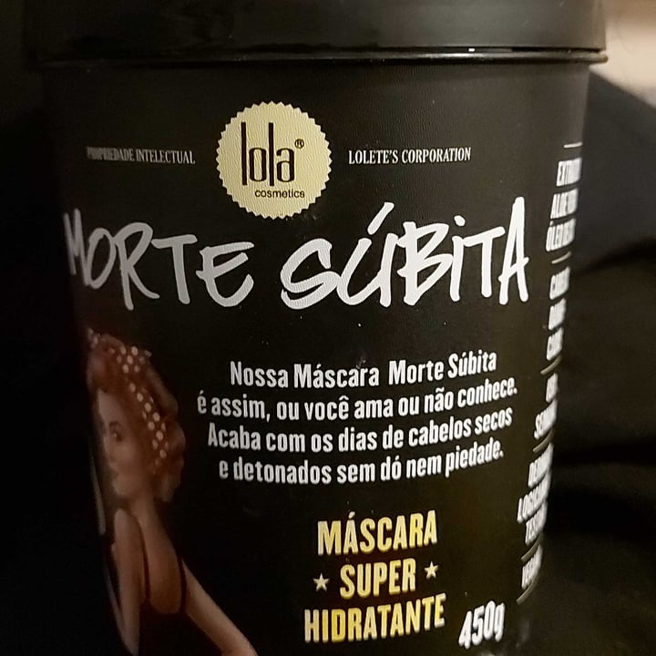 photo of Lola Cosmetics Mascara Capilar Morte Súbita shared by @fefenanda on  11 Jun 2022 - review