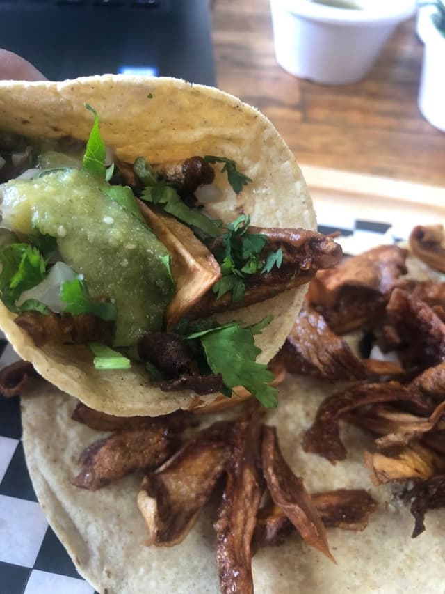 Foto do prato “Taquitos De Tripas”