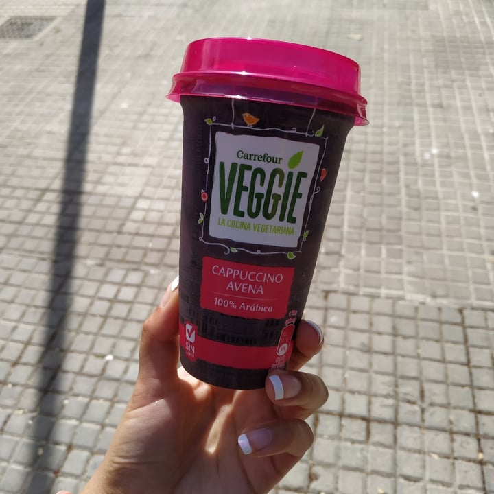 review photo of Carrefour Cappucino de avena shared by @ainaracg on 29 Apr 2021 - review