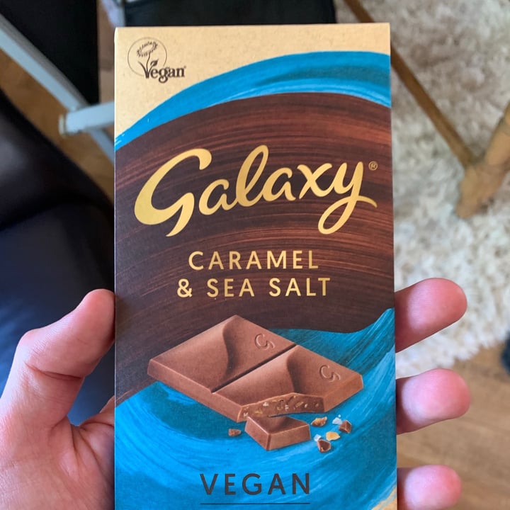 photo of Galaxy Galaxy Caramel and Sea Salt shared by @sh0405 on  08 May 2020 - review