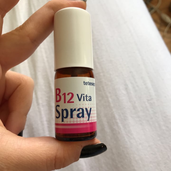 review photo of Tetesept B12 Vita Spray shared by @valentinalinguini on 01 May 2020 - review