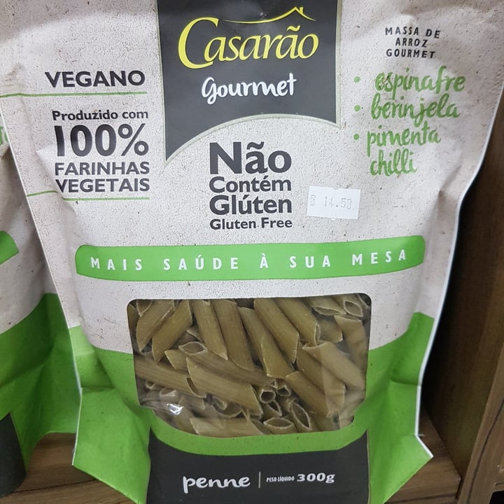 photo of Casarão Penne De Espinafre, Berinjela,pimenta Chilli shared by @liataubate12345 on  21 Jun 2022 - review