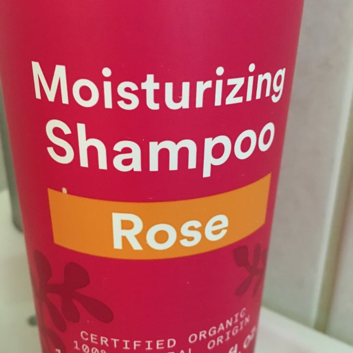 photo of Urtekram Moisturising Shampoo Rose shared by @ellika on  25 Dec 2021 - review
