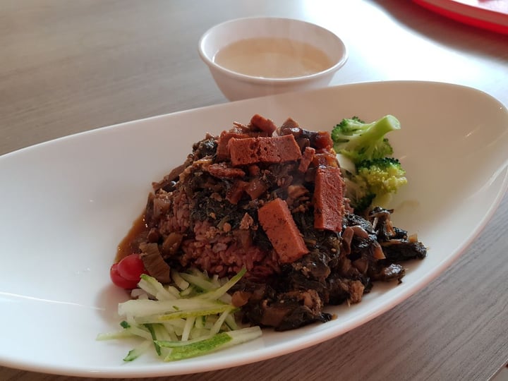 photo of Truly Vegetarian 非素不可 Evilicious yummy (brown) rice shared by @imgoodgirl on  20 Jun 2019 - review