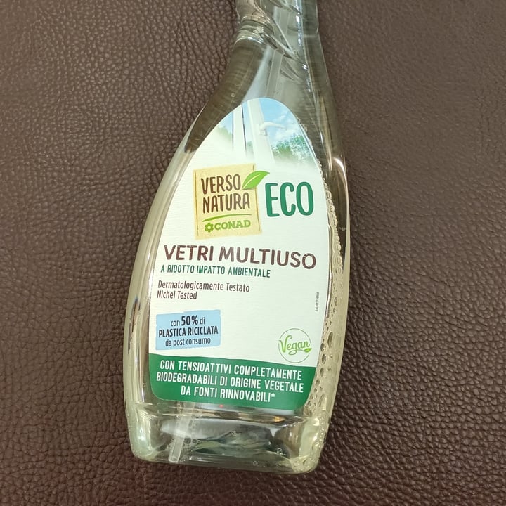 photo of Verso Natura Eco Conad Vetri multiuso shared by @giom26 on  06 Apr 2022 - review