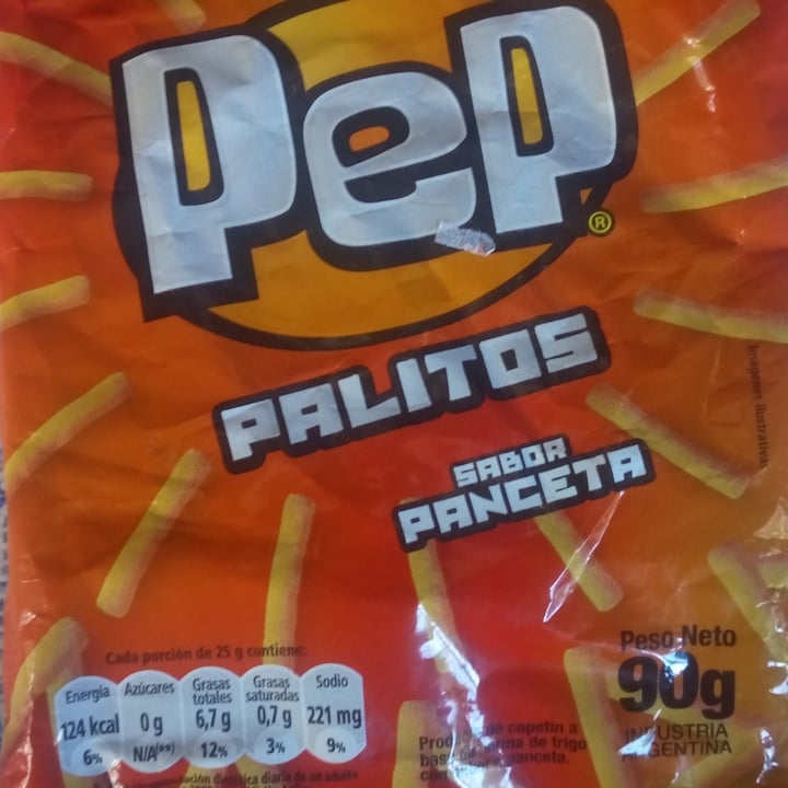 photo of Pepsico Palitos Sabor Panceta  Pep shared by @marrdumbass on  19 Apr 2021 - review
