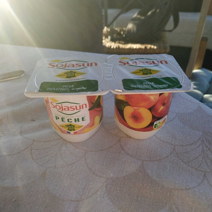 review photo of Sojasun Morceaux de Fruits Peche shared by @pa8 on 20 Dec 2021 - review