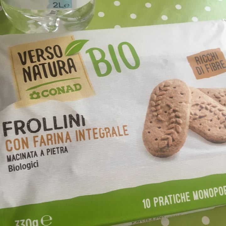 photo of verso natura bio frollini Integrali  Al Farro shared by @nikitaorange71 on  15 Oct 2022 - review
