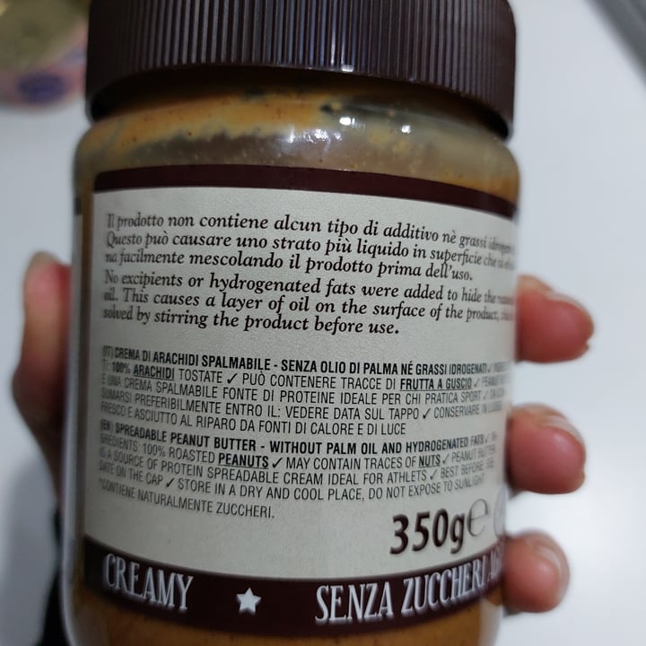 review photo of Fiorentini Burro di Arachidi senza sale shared by @carolaco on 26 Mar 2022 - review