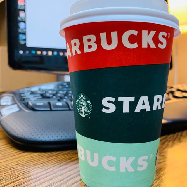 菜肴“Green Tea Latte”的照片