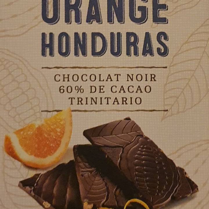 photo of Coop naturaplan Chocolate Noir 60% Orange shared by @httpgiuliadeangelis on  07 May 2022 - review
