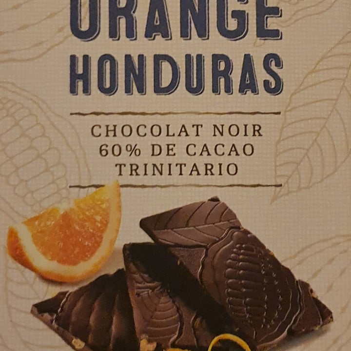 review photo of Coop naturaplan Chocolate Noir 60% Orange shared by @httpgiuliadeangelis on 07 May 2022 - review