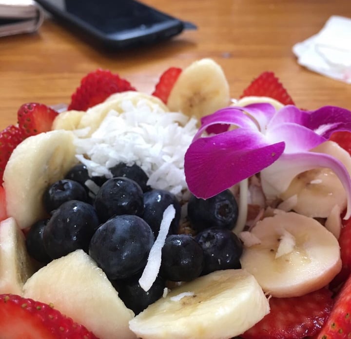 photo of BKM Healthy Foods BKM original açaí bowl shared by @pacholiarce on  06 Jul 2019 - review