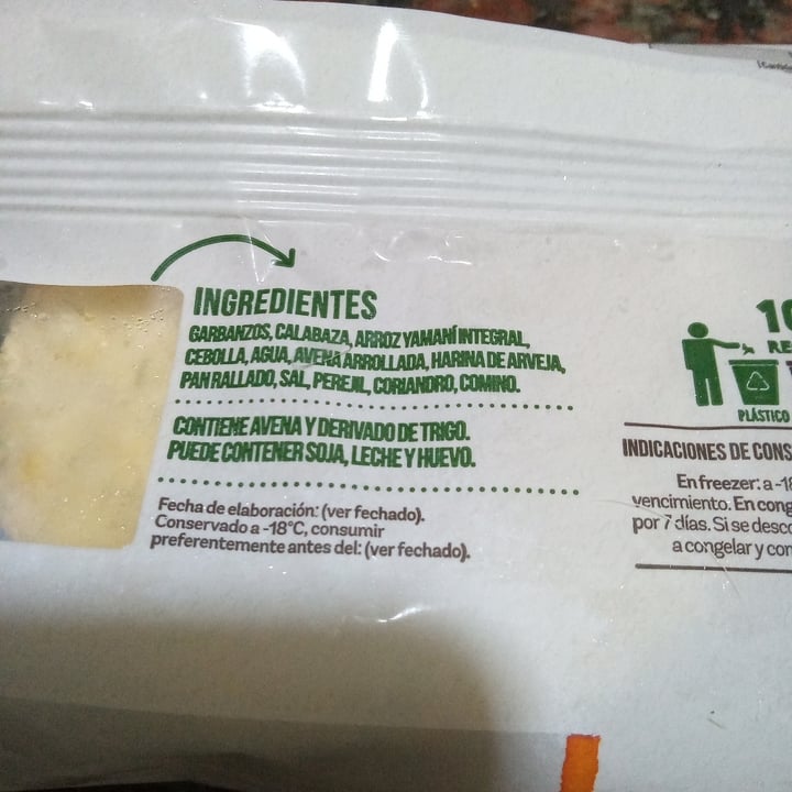 review photo of Granja del Sol Hamburguesas de calabaza y garbanzos shared by @angeleslo on 25 Mar 2022 - review