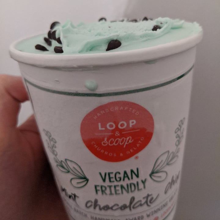 photo of Loop & Scoop Mint Chocolate Chip Ice Cream shared by @cherrypersimmon on  03 Oct 2020 - review