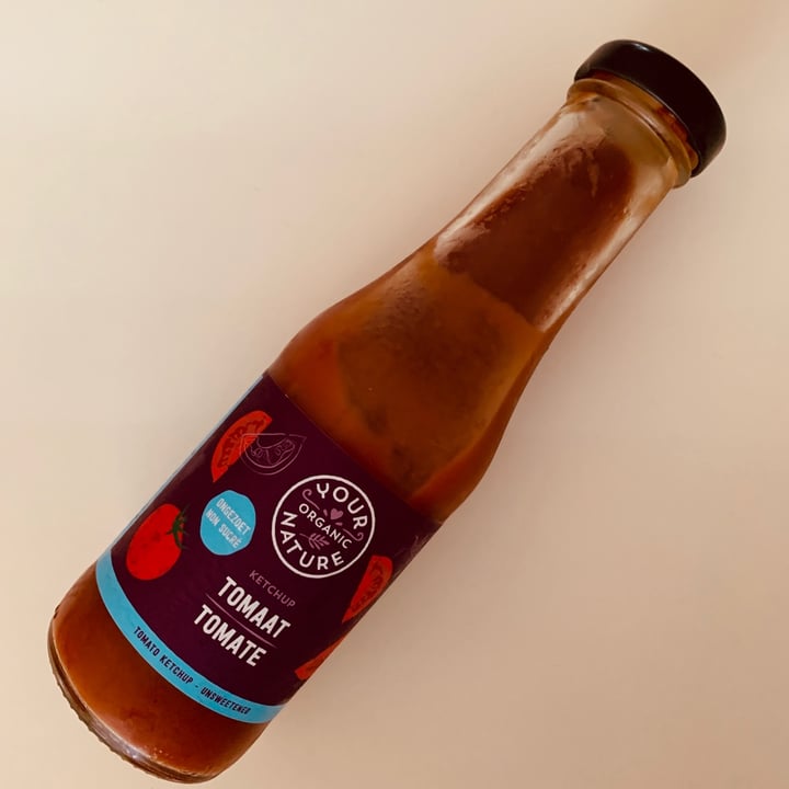 photo of Udea Your Organic Nature Unsweetened Tomate Ketchup shared by @evev on  29 Jun 2020 - review