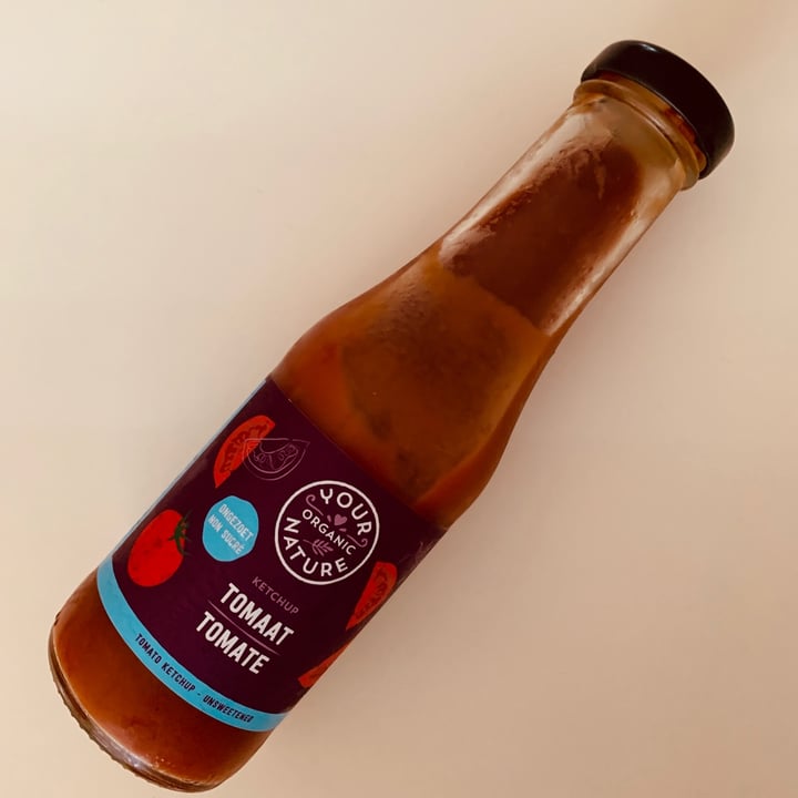 review photo of Udea Your Organic Nature Unsweetened Tomate Ketchup shared by @evev on 29 Jun 2020 - review