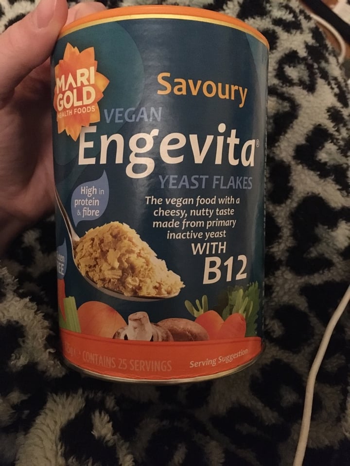 photo of Marigold Health Foods Engevita Organic Yeast Flakes shared by @mbunce on  05 Feb 2020 - review